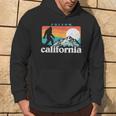 Folsom California Retro 80S Bigfoot Mountains Sweat à capuche Lifestyle