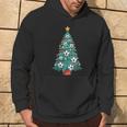 Football Christmas Tree Outfit For The Holidays Kapuzenpullover Lebensstil