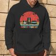 Never Forget Floppyhs Cassette Retrointage Divertido Sudadera Estilo de vida