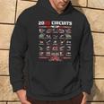 Formula Racing Track 2025 Fans De Coches Retro Racing Sudadera Estilo de vida