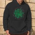 Four-Leaf Clover Ireland Lucky Charm Kapuzenpullover Lebensstil