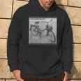 French Old Bike Front Wheel Driveelosolex Kapuzenpullover Lebensstil