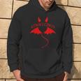 Angel Devil Costume Kapuzenpullover Lebensstil