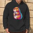 Capybara Bubble Tea Animal Lover Rodent Kapuzenpullover Lebensstil