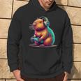 Capybara Gamerideo Games Lovers Capybara Kapuzenpullover Lebensstil