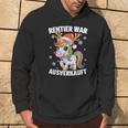 Christmas Unicorn Reindeer Was Out Sold Out Kapuzenpullover Lebensstil