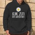 Der Garten Call Garden Gardening Humour Kapuzenpullover Lebensstil