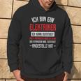 Electrician Sayings Accident Training Kapuzenpullover Lebensstil