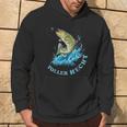 Fishing Saying With Fish And Bait Kapuzenpullover Lebensstil