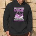 Gezwungen My Anime Zu Unterbreak Japanese Kapuzenpullover Lebensstil