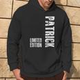 Patrick Personalised Birthday Patrick Kapuzenpullover Lebensstil