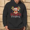 Reindeer Merry Christmas Family Kapuzenpullover Lebensstil