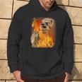 Rock Hyrax Fire Style Kapuzenpullover Lebensstil