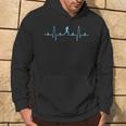 Running With Heartbeat For Runners And Joggers Cool S Kapuzenpullover Lebensstil