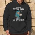 Sleep Papa Official Best Dad Sleep Kapuzenpullover Lebensstil