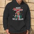 Trump Make Christmas Again Ugly Christmas Sweater Kapuzenpullover Lebensstil