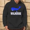 Walnuts Whale Testicles Eggs Fish Kapuzenpullover Lebensstil