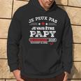 Futur Papy 2025 Annonce Grossesse Papy En Cours Baby Shower Sweat à capuche Lifestyle