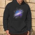 Galaxy Space Planets Universe Stars Moon Astronomer Kapuzenpullover Lebensstil