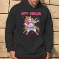 Gaming Spy Unicorn Ninja Gamer Gaming Enthusiast Kapuzenpullover Lebensstil