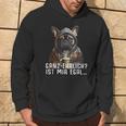 Ganz Ehrlich Ist Mir Egal French Bulldog Slogan Kapuzenpullover Lebensstil