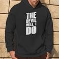 With German Slogans I The Devil Will I Do Kapuzenpullover Lebensstil