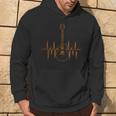 For Guitarists Heartbeat Guitar Kapuzenpullover Lebensstil