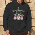 Gnome Gnome Christmas Jumper Merry Christmas Kapuzenpullover Lebensstil