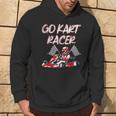 Go Kart Racer Red Kart Racing Kart Kapuzenpullover Lebensstil