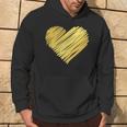 Golden Heart Kapuzenpullover Lebensstil