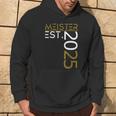 Graduation Master Est 2025 Golden Outfit Master Exam Kapuzenpullover Lebensstil