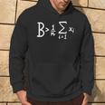 Be Greater Than Average Math Kapuzenpullover Lebensstil