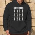 Greek Gods And Goddesses Old Greek Mythology Kapuzenpullover Lebensstil