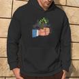 Green Thumb Hobby Gardener Gardening Gardening Kapuzenpullover Lebensstil