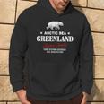 Greenland Polar Bear Kapuzenpullover Lebensstil