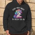 Guck Mich Nicht In Diesem Ton An Einhorn Kapuzenpullover Lebensstil