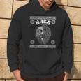 Haka Fans Maori Warrior New Zealand Rugby Kapuzenpullover Lebensstil