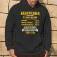 Handwerker Hourly Sale Kapuzenpullover Lebensstil