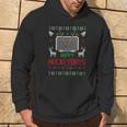 Happy Hockey Days Hockeydays Ugly Christmas Jumper Kapuzenpullover Lebensstil