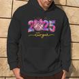 Happy New Year 2025 Pink Coquette Party Family Matching 2025 Kapuzenpullover Lebensstil