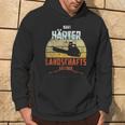 Hard Hardener Landscaper Chainsawintage Kapuzenpullover Lebensstil