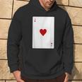 Heart Ace Costume Kapuzenpullover Lebensstil