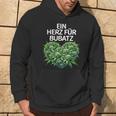 A Heart For Bubatz Bubatz Saying With Heart Bubatz Kapuzenpullover Lebensstil