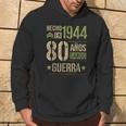 Hecho En 1944 80 Años Guerra Aniversarios Amigos Perfecto Sudadera Estilo de vida