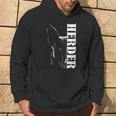 Herder Dutch Shepherd Hollandse Herdershond Kapuzenpullover Lebensstil