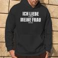Herren Ich Liebe Meine Frau Ehemann Sarkasmusalentinstag Spruch Kapuzenpullover Lebensstil