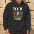 Het Is Een Rex Ding Je Zou Het Niet Begrijpen Rex Naam Kapuzenpullover Lebensstil