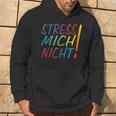 Hetz Mich Nicht Mir Doch Egal Chill Bro Stress Mich Nicht Kapuzenpullover Lebensstil