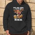 Ho Ho Hol Mir Mal Ein Bier Reindeer Saying Christmas Kapuzenpullover Lebensstil