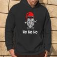 Ho Ho Ho Xmas Christmas Cool Santa Costume Kapuzenpullover Lebensstil